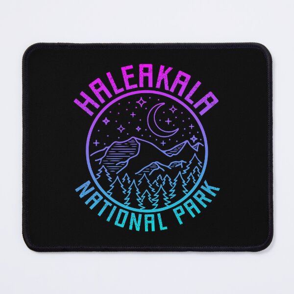 Item preview, Haleakala National Park Hawaii Gradient | Hiking | Summer Retro | Mountains landscape designed and sold by Violet Treasures.