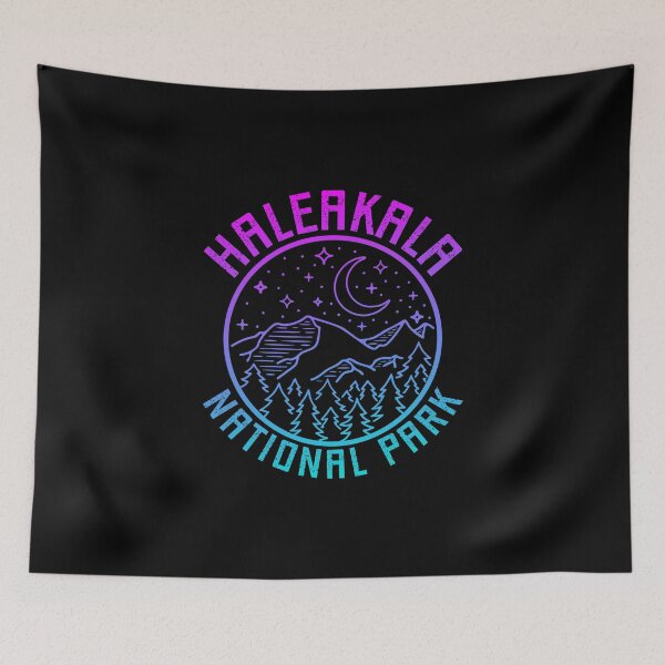 Item preview, Haleakala National Park Hawaii Gradient | Hiking | Summer Retro | Mountains landscape designed and sold by Violet Treasures.