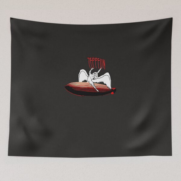 Item preview, zeppelin fun Classic T-Shirt designed and sold by FlorianMuller.