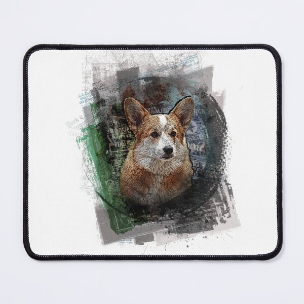 Item preview, welsh corgi pembroke portrait  designed and sold by ranker666.