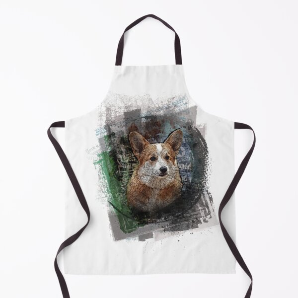 Item preview, welsh corgi pembroke portrait designed and sold by ranker666.