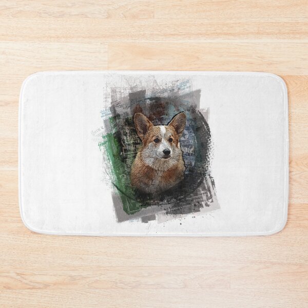 Item preview, welsh corgi pembroke portrait  designed and sold by ranker666.