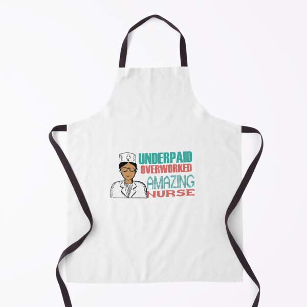 Item preview, Underpaid Overworked Amazing Nurse - Funny Nurse Gift designed and sold by TrendZ Style.