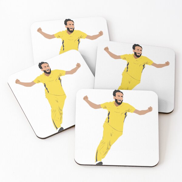 Item preview, imran tahir-running cricket celebration  designed and sold by Imran75khan.