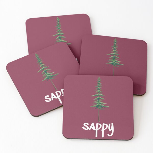 Item preview, Sappy Tall Green Pine Tree Design    designed and sold by Z0naShirt.
