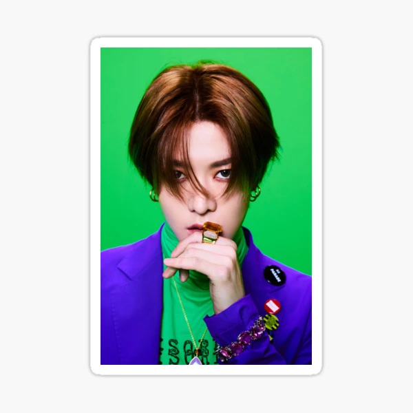 NCTU From  フォトフーム デコステッカー ユウタ nct from home チョンロ フォトフレーム デコ セット NCTU NCT127 From