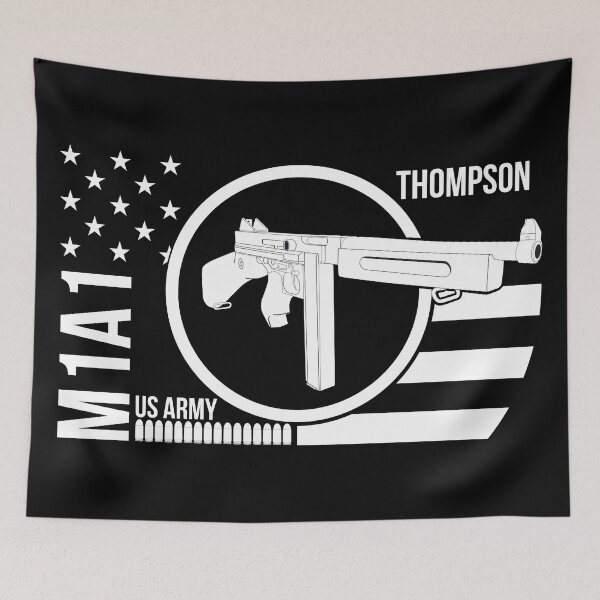 Item preview, Thompson M1A1 submachine gun designed and sold by FAawRay.