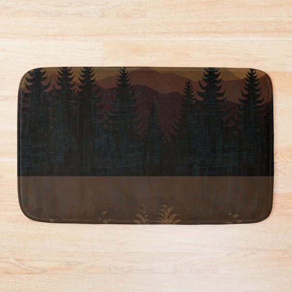 Item preview, Adventure Is Calling - Sandy Orange Mountains - Sunset - #12 designed and sold by WildBerryMount.