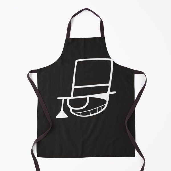 Item preview, Kaito Kid Logo (white) Classic T-Shirt designed and sold by MartinSchafer.