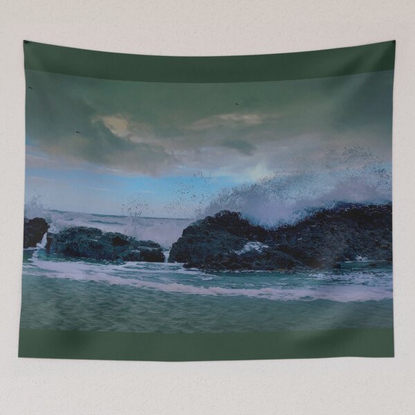 Item preview, TIDAL SEA SPRAY designed and sold by NICK COBURN PHILLIPS.