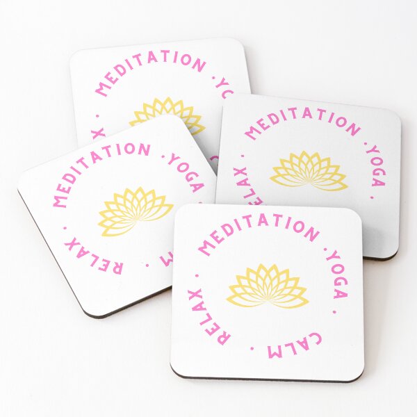 Item preview, Meditation Relax Yoga Calm lotus designed and sold by RelaxTimeYogaa.