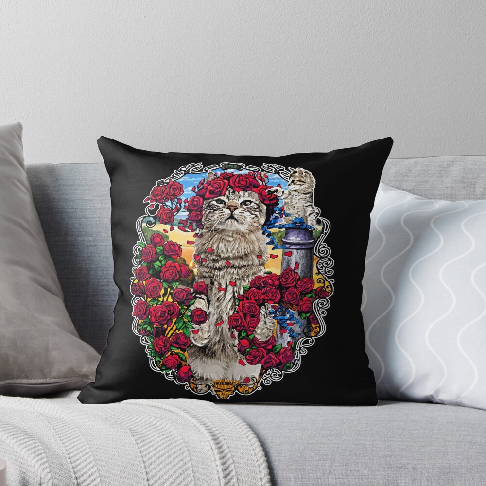 Item preview, Throw Pillow designed and sold by darklordpug.