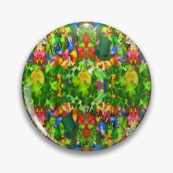 Item preview, Irish Luck, Let The Shenanigans Begin, Lucky Shamrock Irish Culture, Shenanigans Squad   designed and sold by Adri Barnard.
