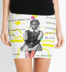 Thank You Nina Simone 2017 Mini Skirt