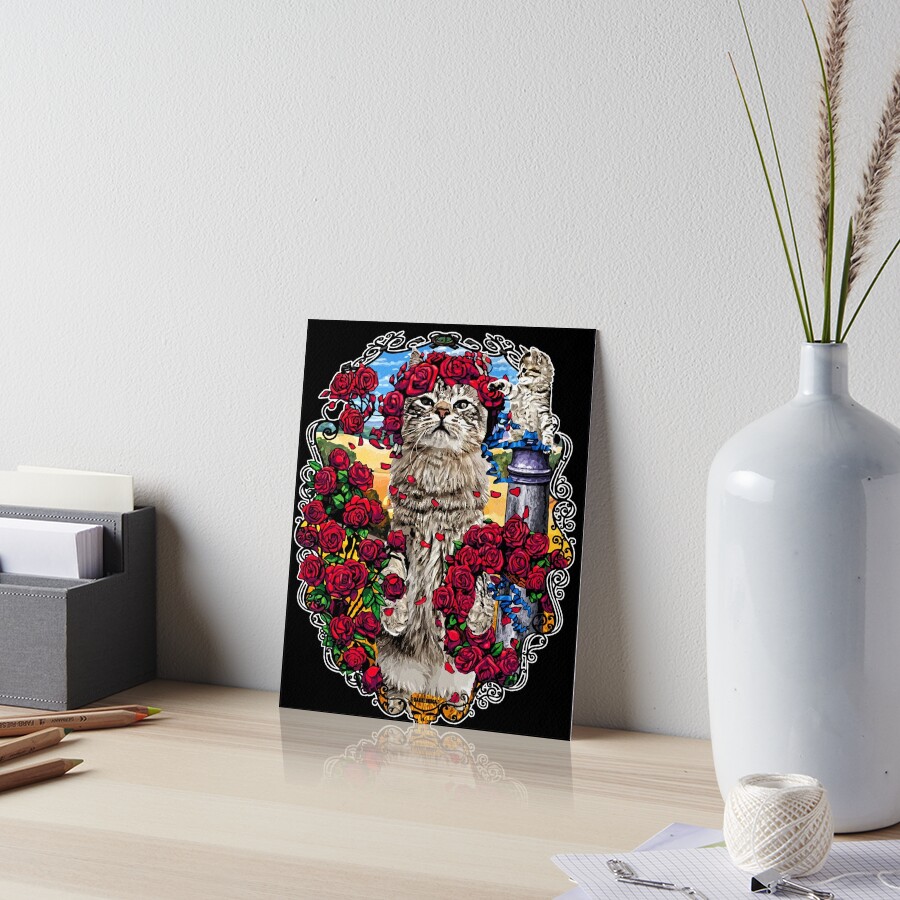 Item preview, Art Board Print designed and sold by darklordpug.