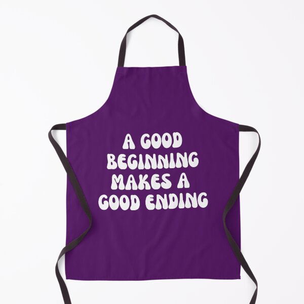 Item preview, A good beginning makes a good ending designed and sold by designerpriti.