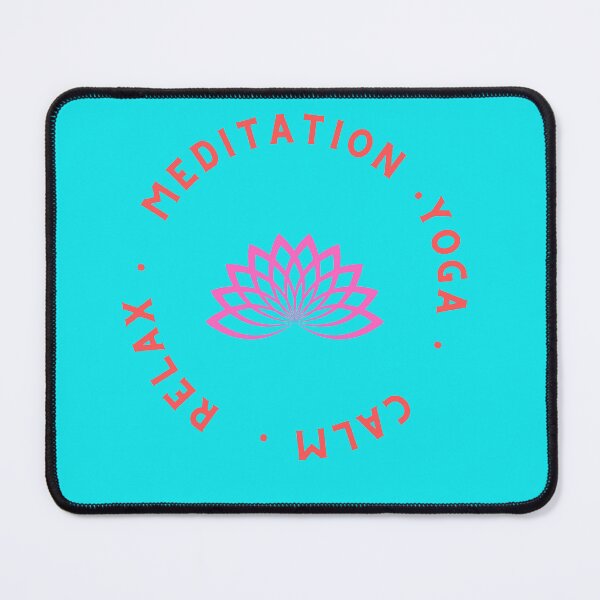 Item preview, Meditation Relax Yoga Calm lotus designed and sold by RelaxTimeYogaa.