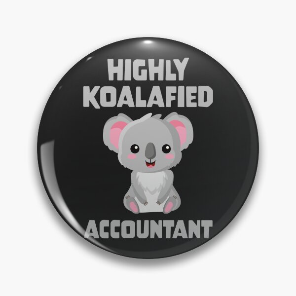Item preview, Highly Koalafied Accountant designed and sold by PaulSDesign.