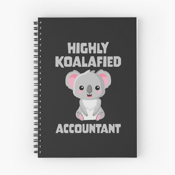 Item preview, Highly Koalafied Accountant designed and sold by PaulSDesign.