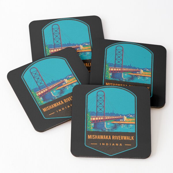 Item preview, Mishawaka Riverwalk Bridge designed and sold by JordanHolmes.