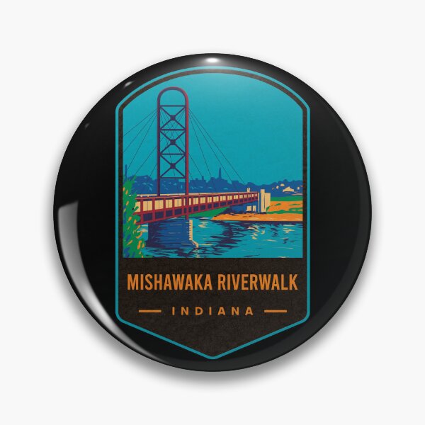 Item preview, Mishawaka Riverwalk Bridge designed and sold by JordanHolmes.