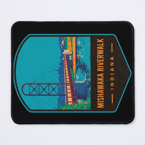 Item preview, Mishawaka Riverwalk Bridge designed and sold by JordanHolmes.