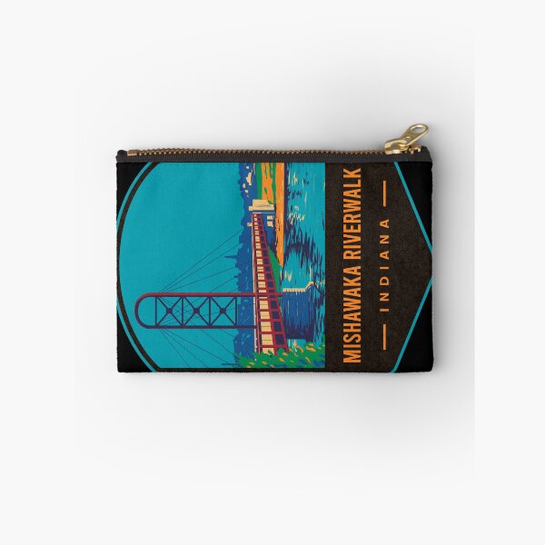 Item preview, Mishawaka Riverwalk Bridge designed and sold by JordanHolmes.