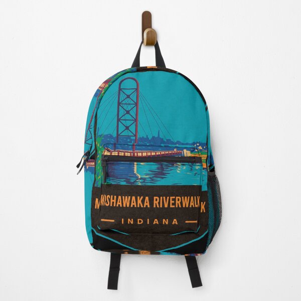 Item preview, Mishawaka Riverwalk Bridge designed and sold by JordanHolmes.