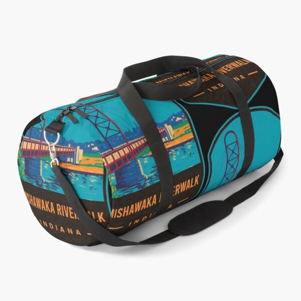 Item preview, Mishawaka Riverwalk Bridge designed and sold by JordanHolmes.