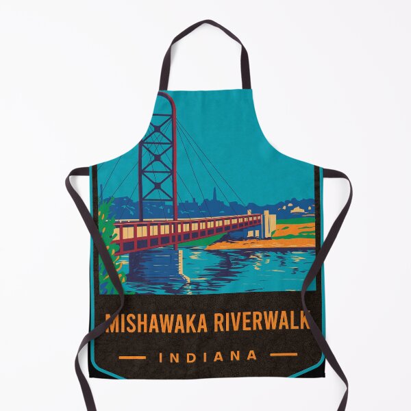 Item preview, Mishawaka Riverwalk Bridge designed and sold by JordanHolmes.