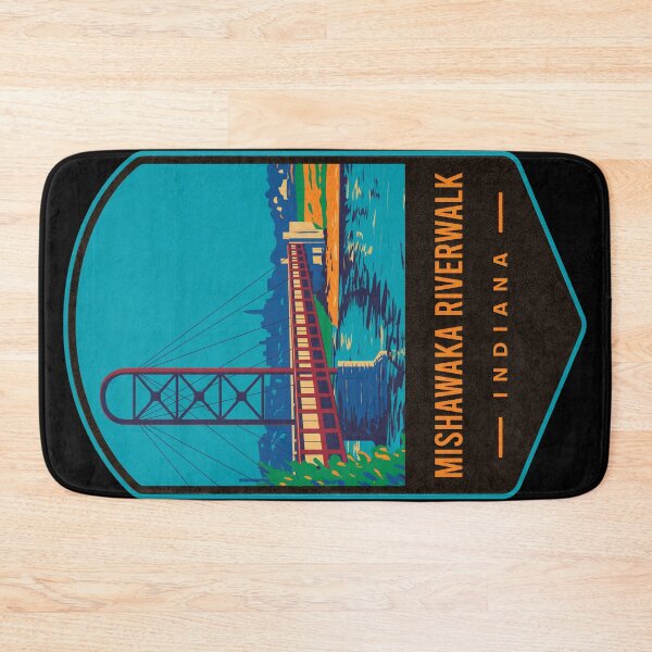 Item preview, Mishawaka Riverwalk Bridge designed and sold by JordanHolmes.