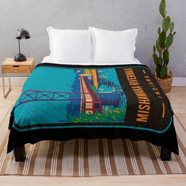 Item preview, Mishawaka Riverwalk Bridge designed and sold by JordanHolmes.