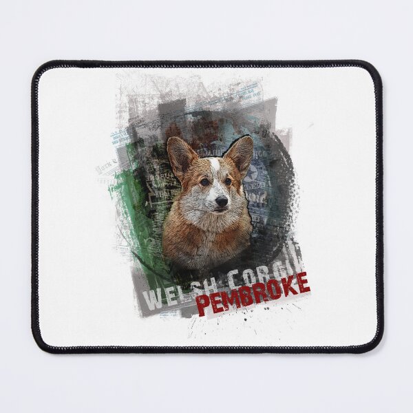 Item preview, Welsh Corgi Pembroke portrait designed and sold by ranker666.