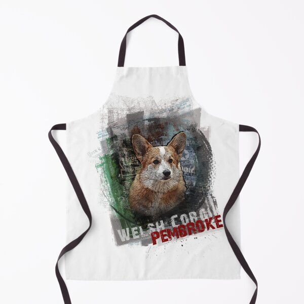 Item preview, Welsh Corgi Pembroke portrait designed and sold by ranker666.