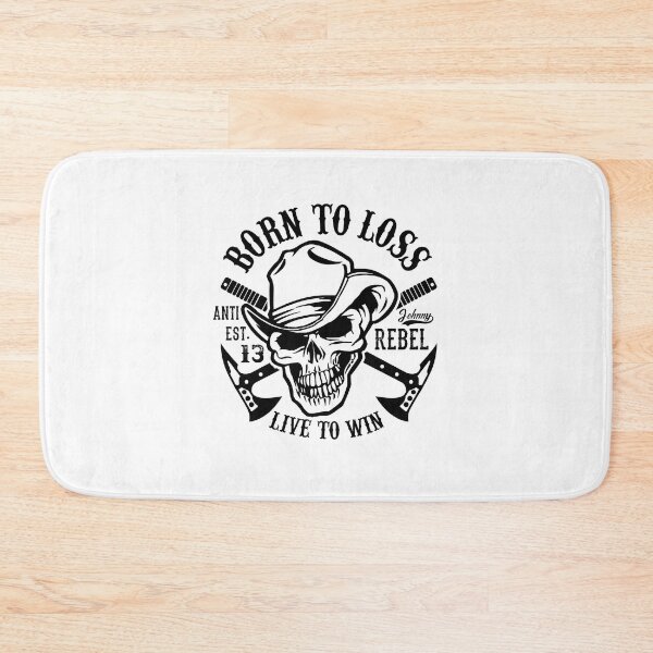 Item preview, Born to loss live to win designed and sold by TrendZ Style.