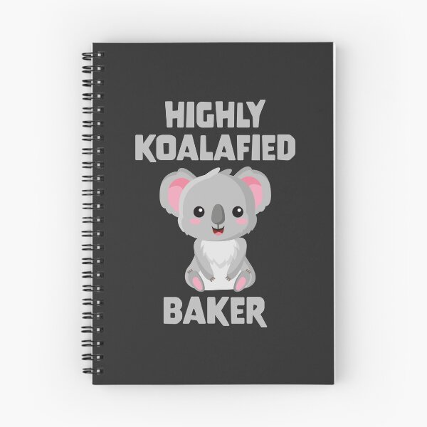 Item preview, Highly Koalafied Baker designed and sold by PaulSDesign.