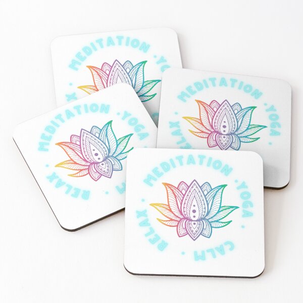 Item preview, Meditation Relax Yoga Calm lotus designed and sold by RelaxTimeYogaa.