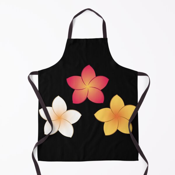 Item preview, Frangipani flowers (pink, white, yellow) designed and sold by CyrielleShop.