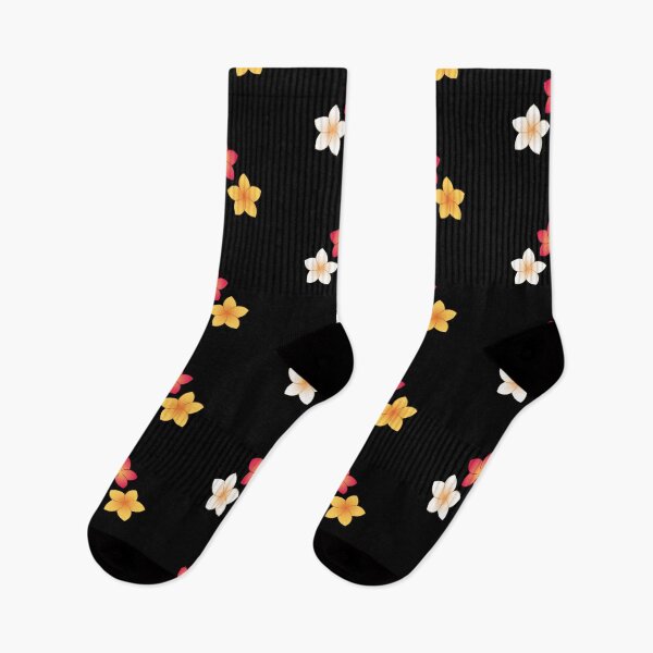 Item preview, Frangipani flowers (pink, white, yellow) designed and sold by CyrielleShop.