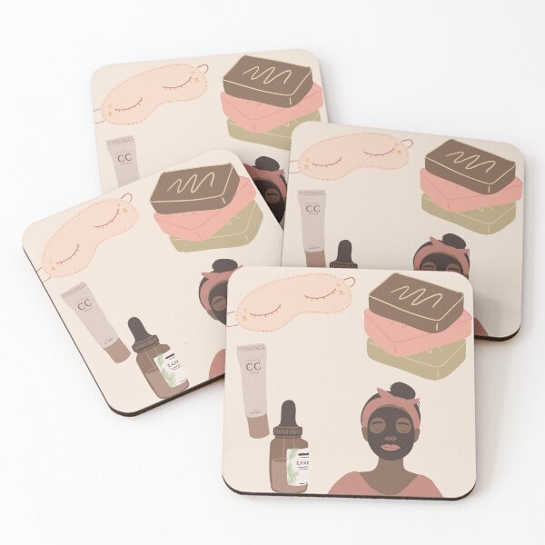 Item preview, Sunday Skincare Items - Self Care Collection  designed and sold by Elena González Álvarez.