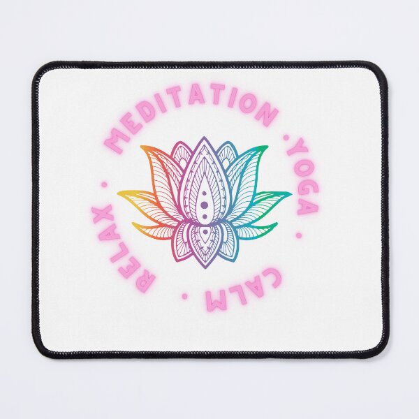 Item preview, Meditation Relax Yoga Calm lotus designed and sold by RelaxTimeYogaa.