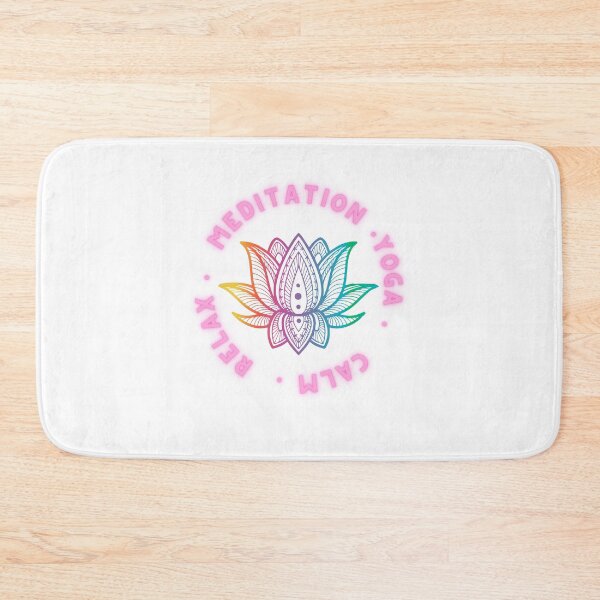 Item preview, Meditation Relax Yoga Calm lotus designed and sold by RelaxTimeYogaa.