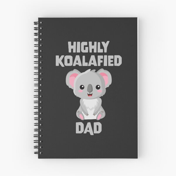 Item preview, Highly Koalafied Dad designed and sold by PaulSDesign.