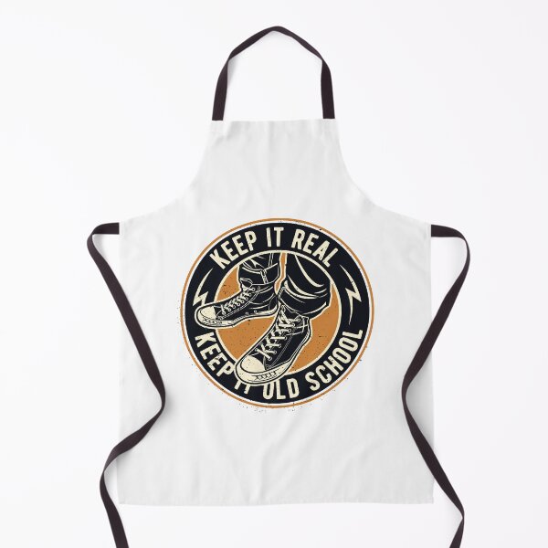 Item preview, Keep it real keep it old school designed and sold by TrendZ Style.