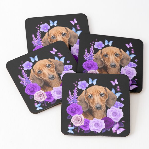 Item preview, Dachshund Flower designed and sold by JamesGillitzer.