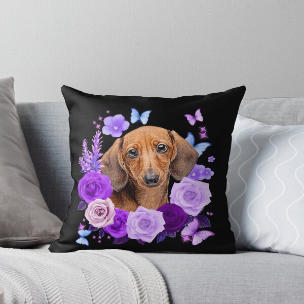 Item preview, Dachshund Flower designed and sold by JamesGillitzer.