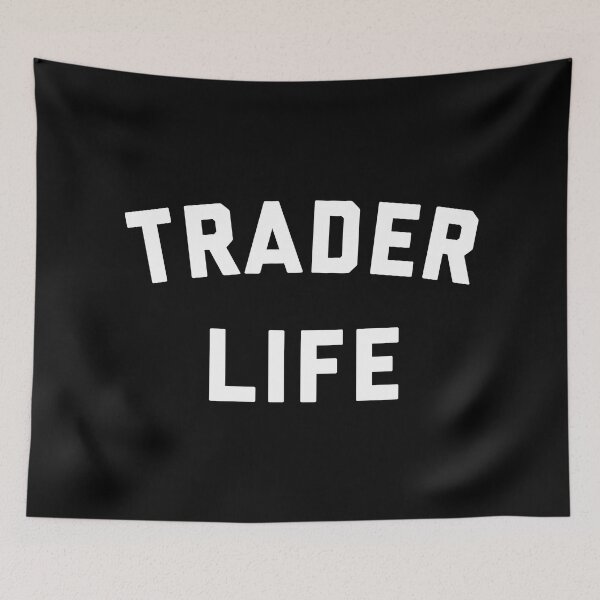 Item preview, Trader Life designed and sold by heyluckyseven.