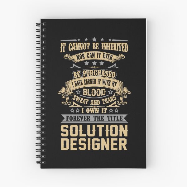 Item preview, Solution Designer T Shirt - Forever The Title Job Gift Item Tee designed and sold by celiagomez456.