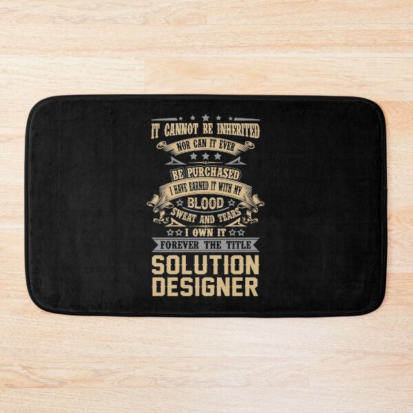 Item preview, Solution Designer T Shirt - Forever The Title Job Gift Item Tee designed and sold by celiagomez456.