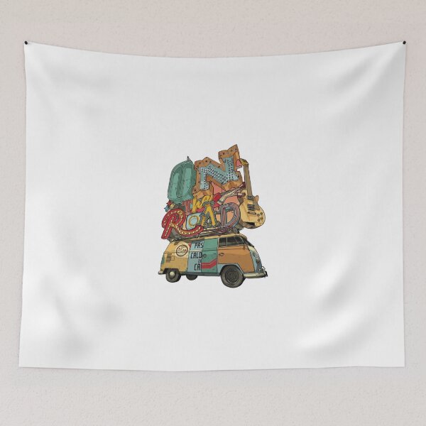 Item preview, On the Road designed and sold by TrendyLuxShop.